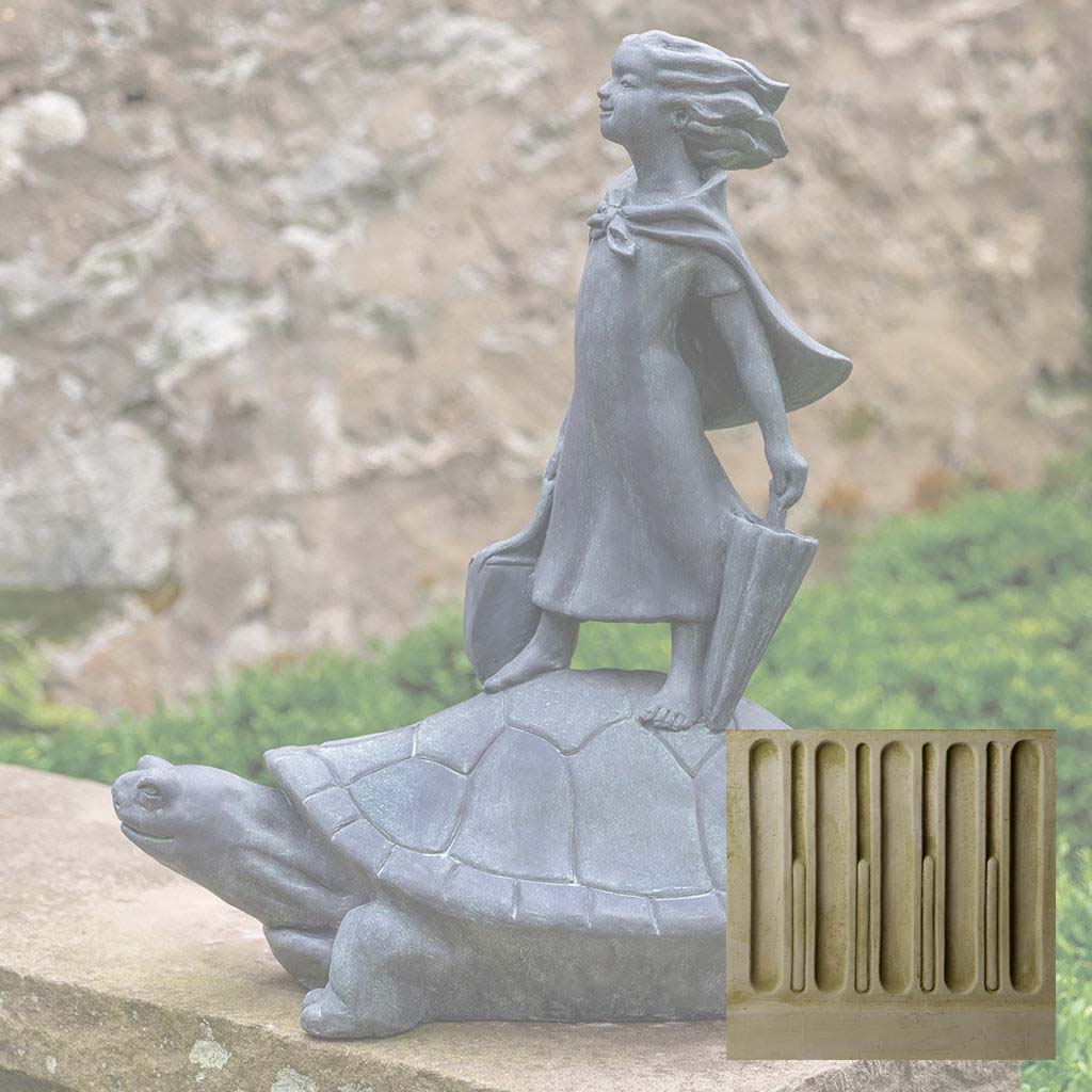 Campania Tortoise Shell Express Garden Statue - S-512