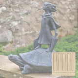 Campania Tortoise Shell Express Garden Statue - S-512