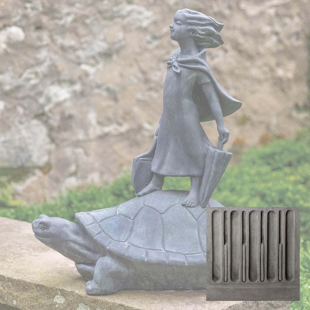 Campania Tortoise Shell Express Garden Statue - S-512