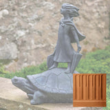 Campania Tortoise Shell Express Garden Statue - S-512