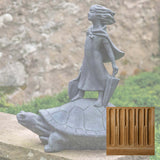 Campania Tortoise Shell Express Garden Statue - S-512