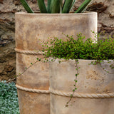 Campania Santorini Planter, Tall, Set of 3 - 6512-2403