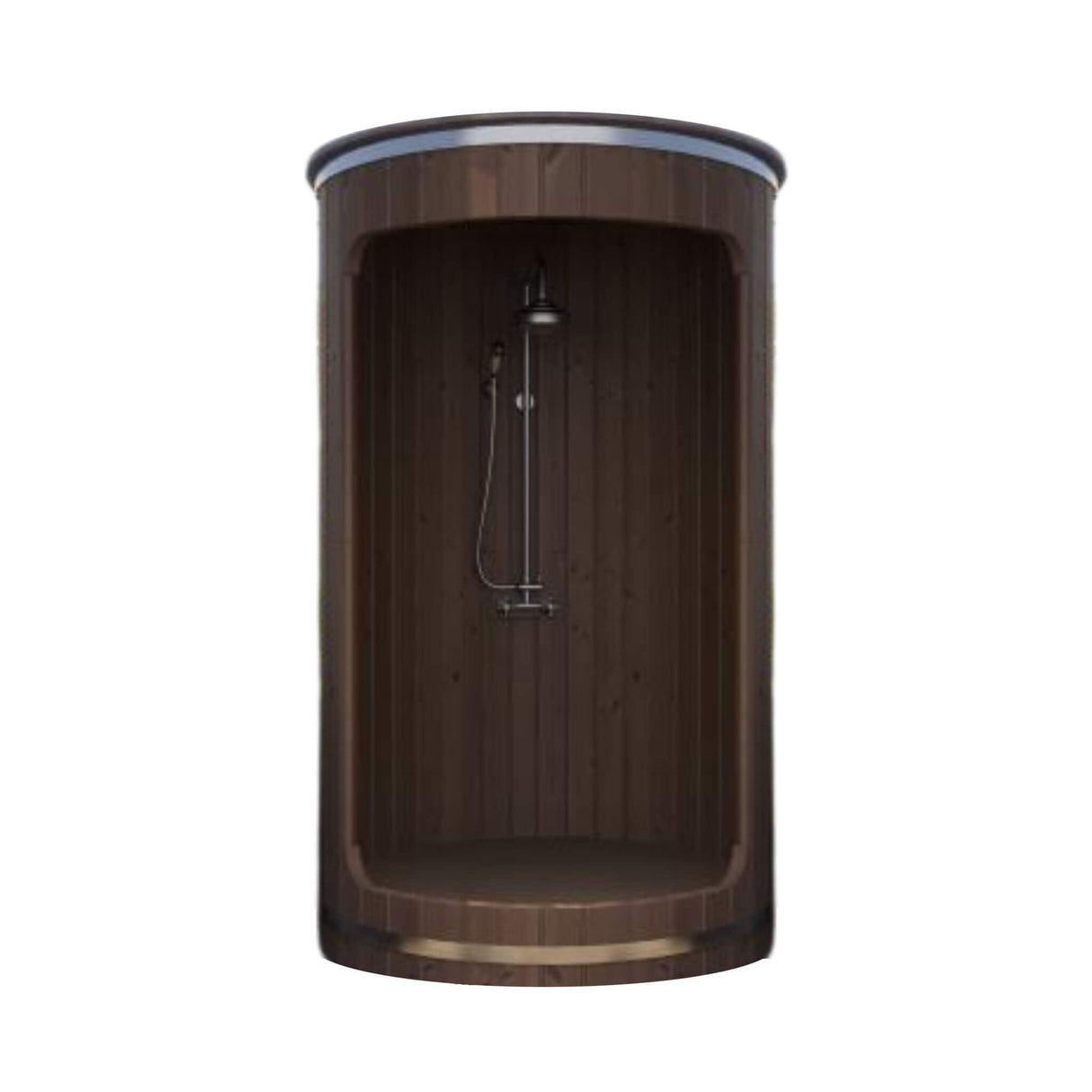 SaunaLife Model R3 Premium Barrel Shower [SL-MODELR3] (SAK82605)