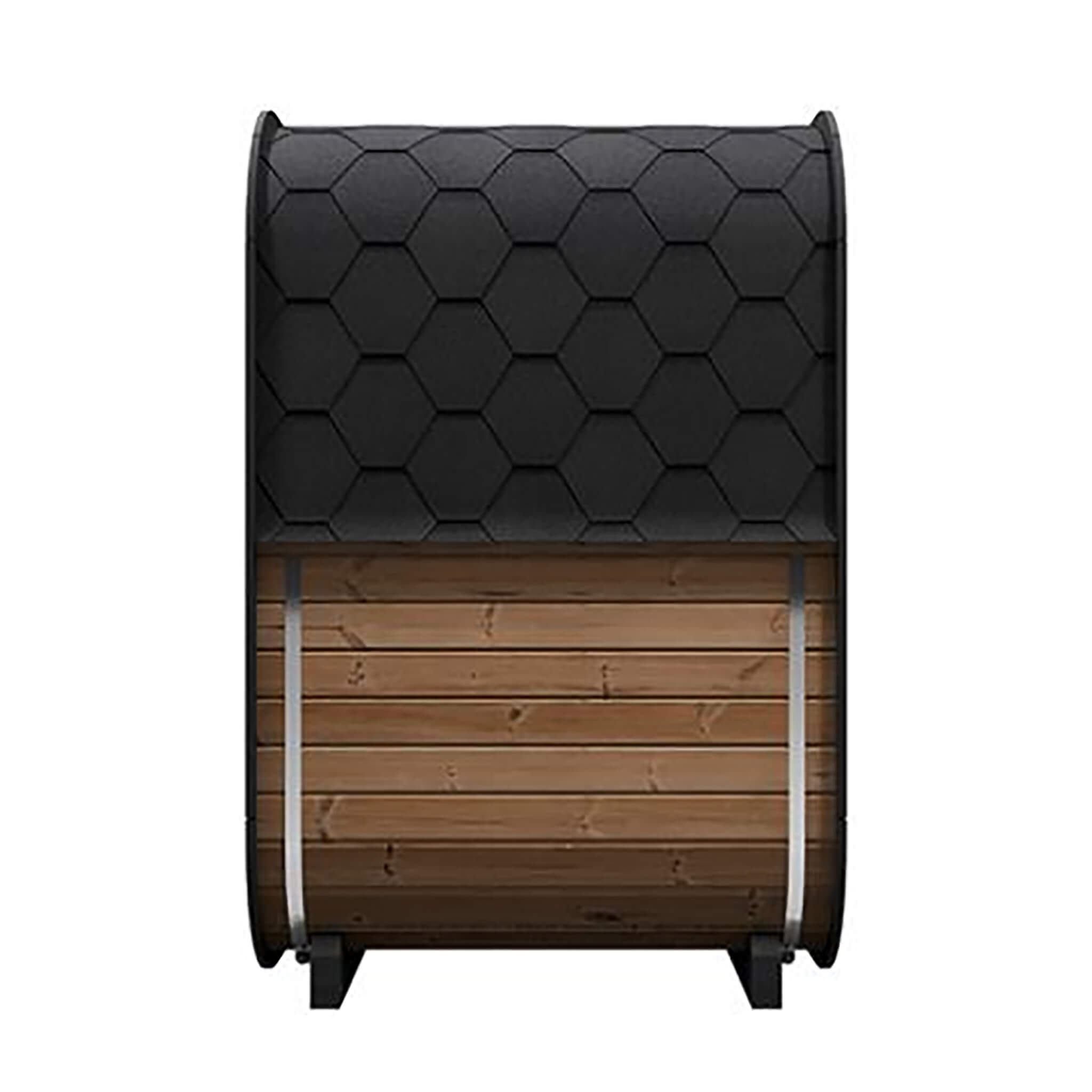 SaunaLife Model CL3G Cube-Series Outdoor 2-Person Home Sauna Kit (SAK23721)