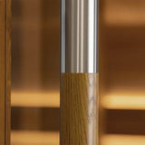 SaunaLife Model G7 6-Person Pre-Assembled Luxury Outdoor Home Sauna With Thermo-Pine Exterior Cladding [SL-MODELG7] (SAK57193)