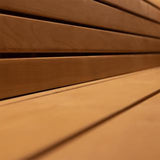 SaunaLife Model G7 6-Person Pre-Assembled Luxury Outdoor Home Sauna With Thermo-Pine Exterior Cladding [SL-MODELG7] (SAK57193)