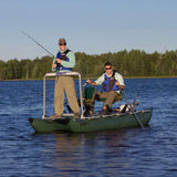 Sea Eagle 375FC FoldCat 2 Persons Inflatable Fishing Lightweight Pontoon Boat [375FC] (SAK34652)