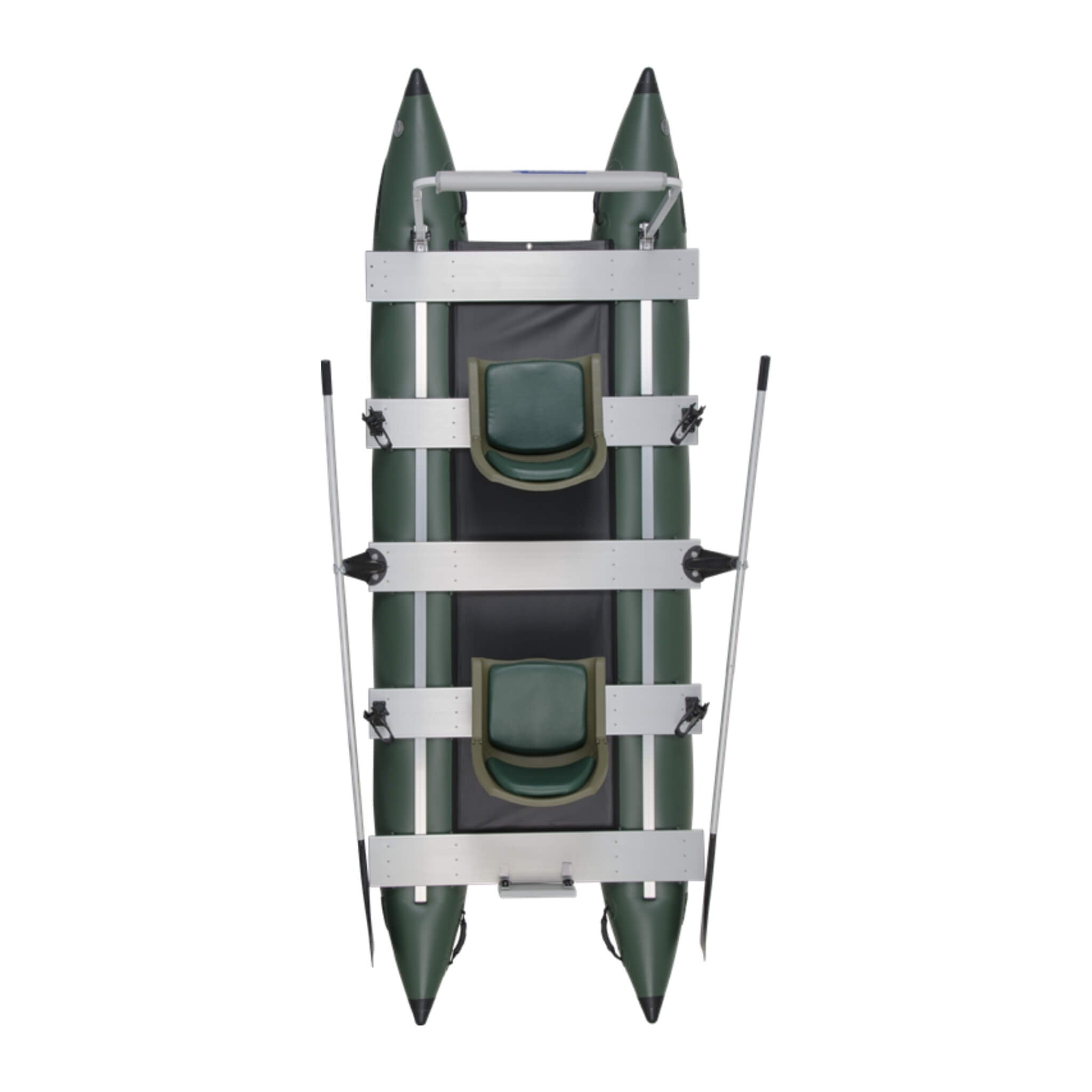 Sea Eagle 375FC FoldCat 2 Persons Inflatable Fishing Lightweight Pontoon Boat [375FC] (SAK34652)