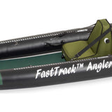 Sea Eagle 385FTA FastTrack 2 Persons Angler Inflatable Hunter Green Fishing Kayak, 12FT [385FTA] (SAK80139)