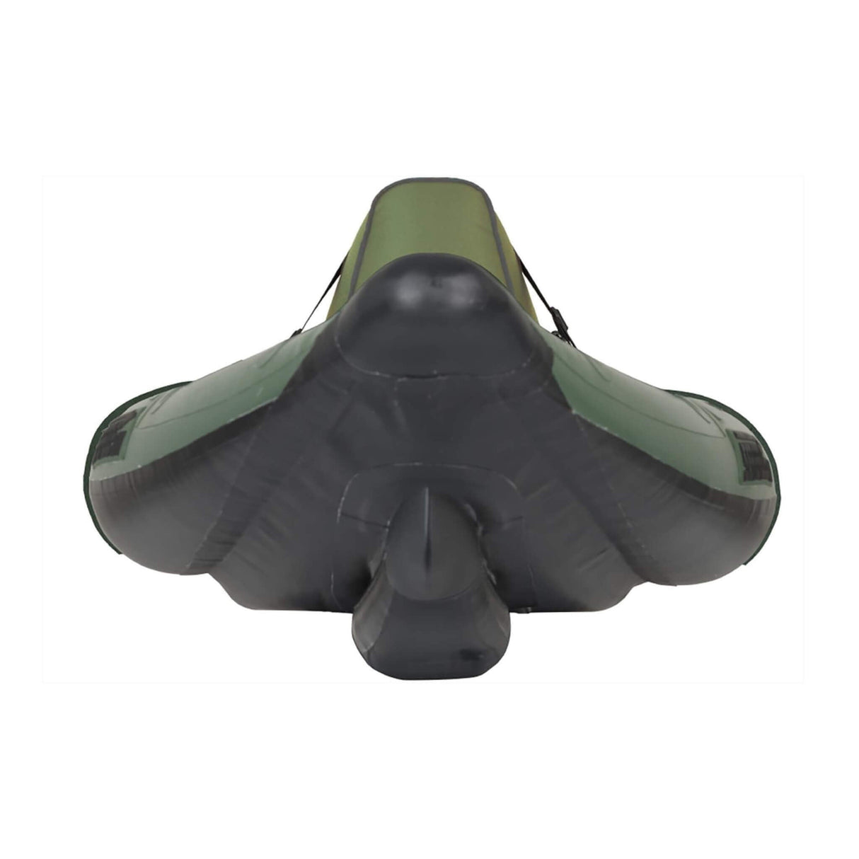 Sea Eagle 385FTA FastTrack 2 Persons Angler Inflatable Hunter Green Fishing Kayak, 12FT [385FTA] (SAK80139)