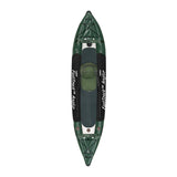 Sea Eagle 385FTA FastTrack 2 Persons Angler Inflatable Hunter Green Fishing Kayak, 12FT [385FTA] (SAK80139)
