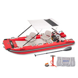 Sea Eagle Boats FastCat12™ Catamaran Inflatable Boat, 13FT (SAK29684)