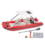 Sea Eagle Boats FastCat12™ Catamaran Inflatable Boat, 13FT (SAK29684)