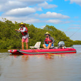 Sea Eagle Boats FastCat12™ Catamaran Inflatable Boat, 13FT (SAK29684)