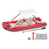 Sea Eagle Boats FastCat12™ Catamaran Inflatable Boat, 13FT (SAK29684)