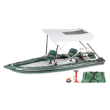 Sea Eagle Boats FSK16K FishSkiff™ Inflatable Fishing Boat, 16FT (SAK57351)