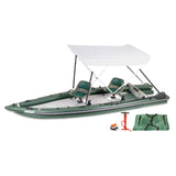 Sea Eagle Boats FSK16K FishSkiff™ Inflatable Fishing Boat, 16FT (SAK57351)