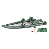 Sea Eagle Boats FSK16K FishSkiff™ Inflatable Fishing Boat, 16FT (SAK57351)