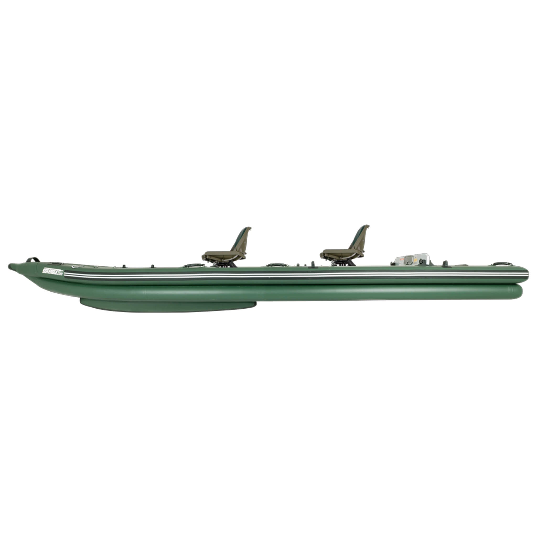 Sea Eagle Boats FSK16K FishSkiff™ Inflatable Fishing Boat, 16FT (SAK57351)