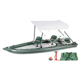 Sea Eagle Boats FSK16K FishSkiff™ Inflatable Fishing Boat, 16FT (SAK57351)