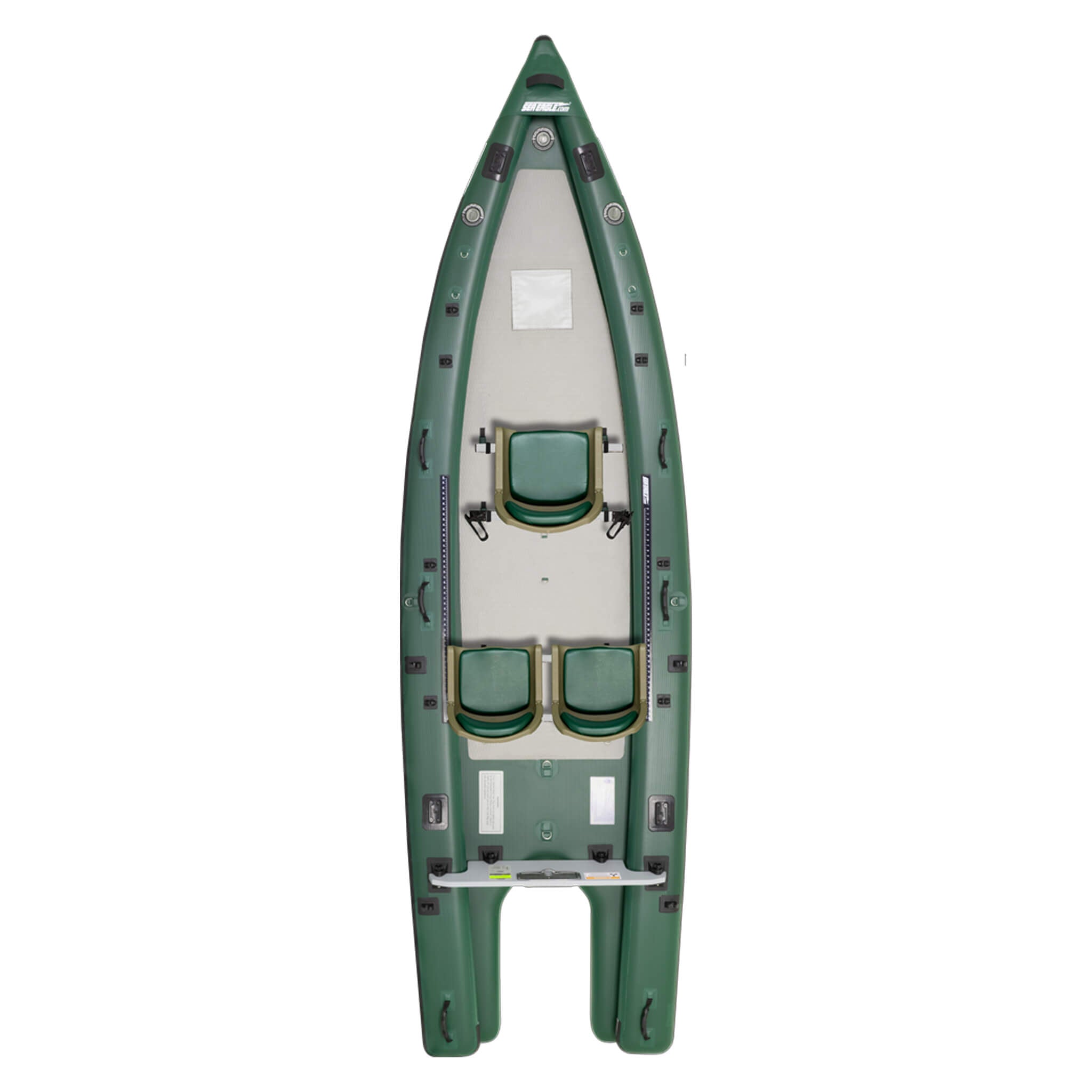 Sea Eagle Boats FSK16K FishSkiff™ Inflatable Fishing Boat, 16FT (SAK57351)