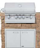 Lion Premium Grills Sensational Q BBQ Island