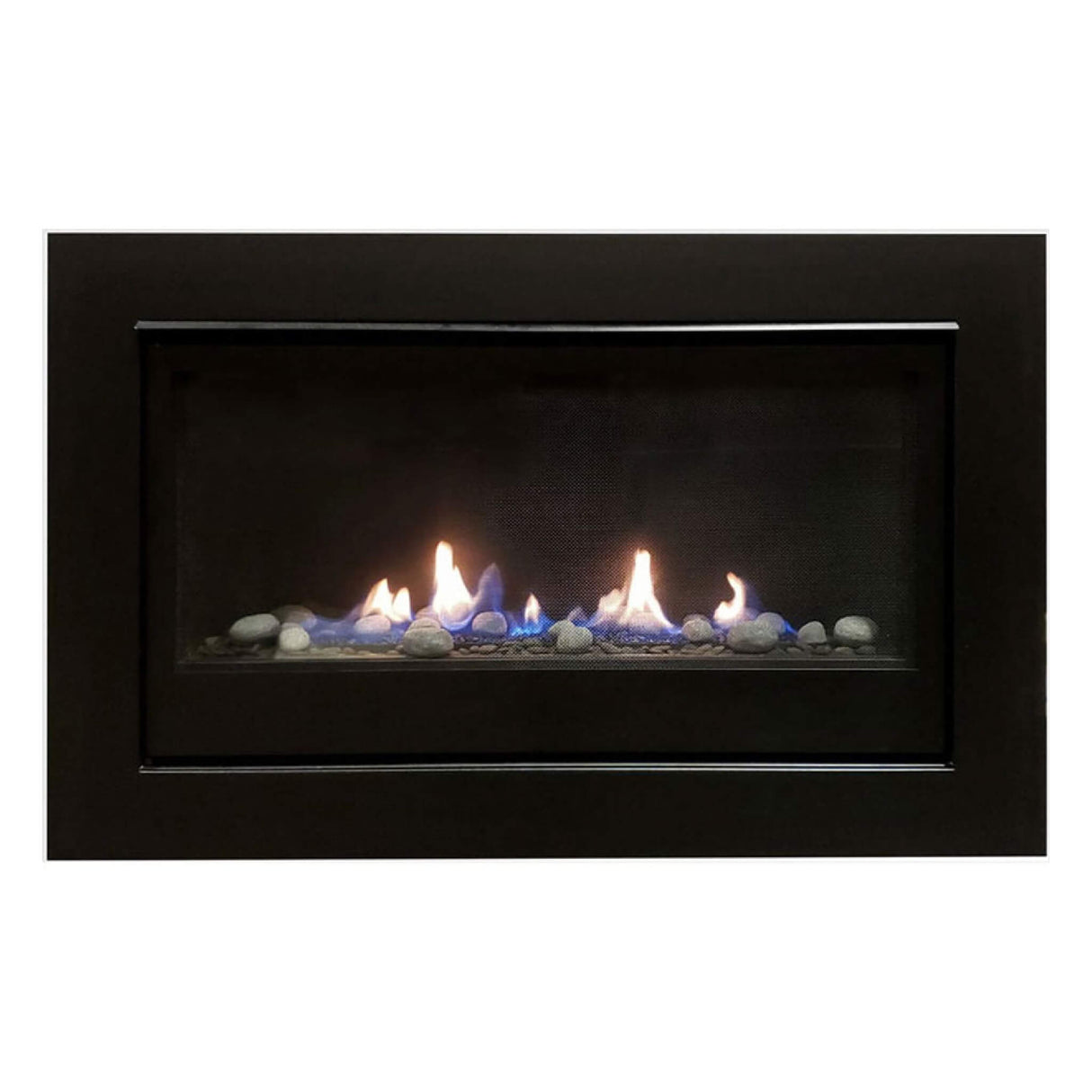 Sierra Flame Boston 36" Gas-Burning Direct Vent Builder's Linear Fireplace [BOSTON-36-NG-EI]