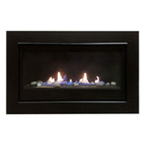 Sierra Flame Boston 36" Gas-Burning Direct Vent Builder's Linear Fireplace [BOSTON-36-NG-EI]