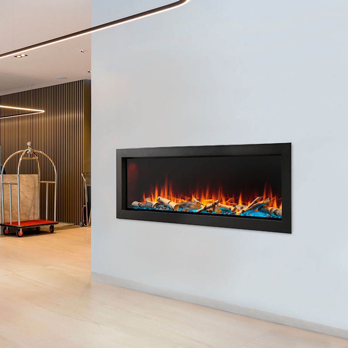 Simplifire Forum Outdoor Electric Fireplace [SF-OD43/55]