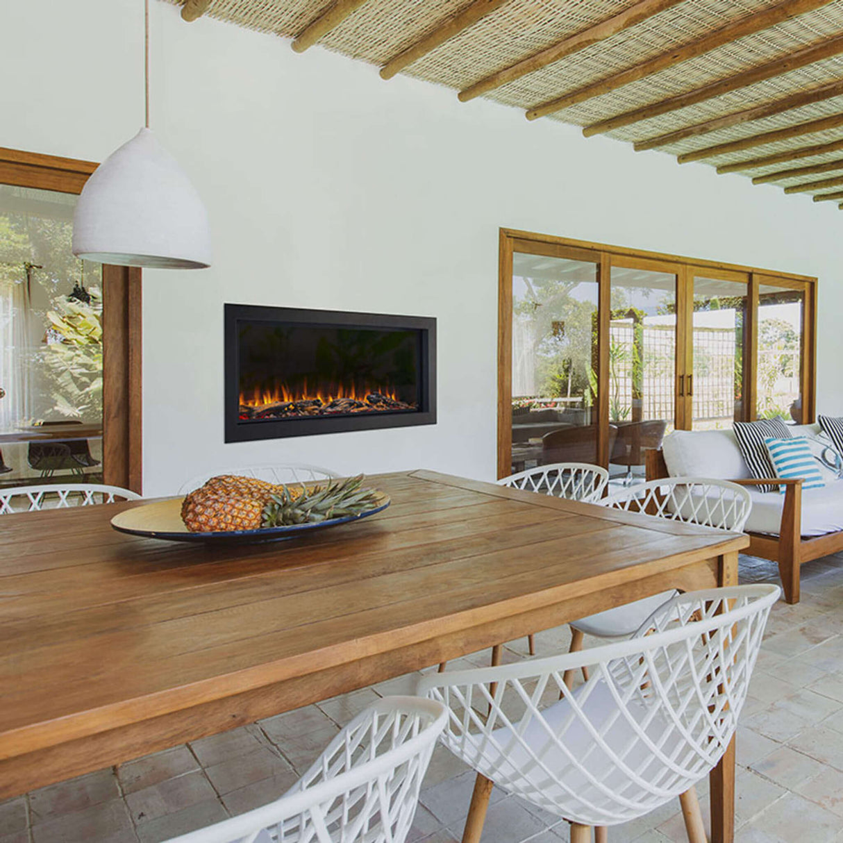 Simplifire Forum Outdoor Electric Fireplace [SF-OD43/55]