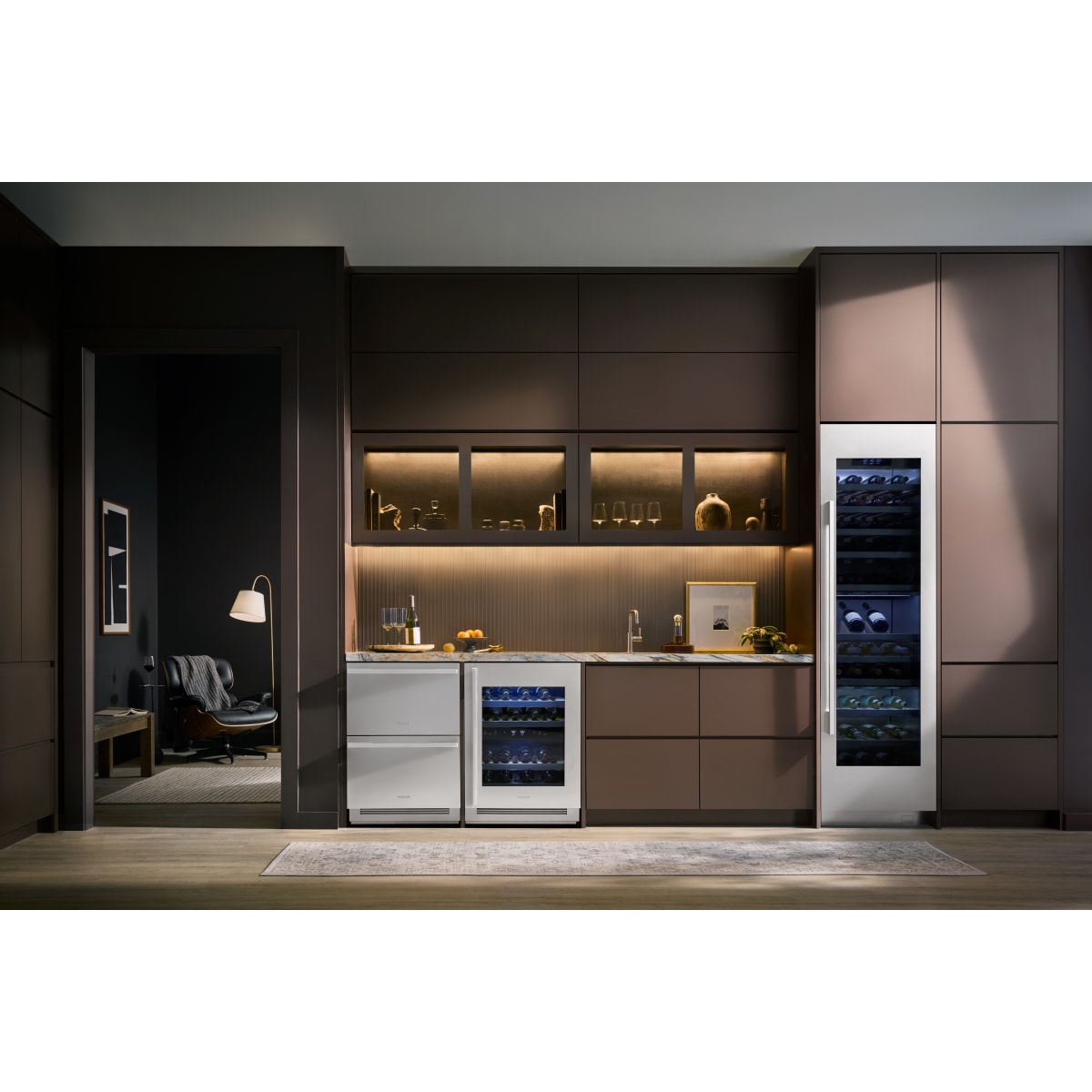 SKS 24-inch Built-in Undercounter Wine Refrigerator - SKSUW2401P