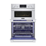 SKS 30" Combi Wall Oven with Steam & Speed Oven – SKSCV3002S