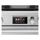 SKS 36" Dual-Fuel Pro Range with Steam-Combi Oven & Griddle, Stainless Steel – SKSDR360GS