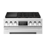 SKS 36" Dual-Fuel Pro Range with Steam-Combi Oven & Sous Vide, Stainless Steel – SKSDR360SS