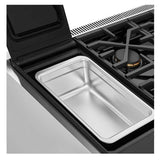 SKS 36" Dual-Fuel Pro Range with Steam-Combi Oven & Sous Vide, Stainless Steel – SKSDR360SS