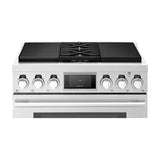 SKS 36" Dual-Fuel Pro Range with Sous Vide & Induction, Stainless Steel – SKSDR360SIS