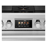 SKS 36" Dual-Fuel Pro Range with Sous Vide & Induction, Stainless Steel – SKSDR360SIS