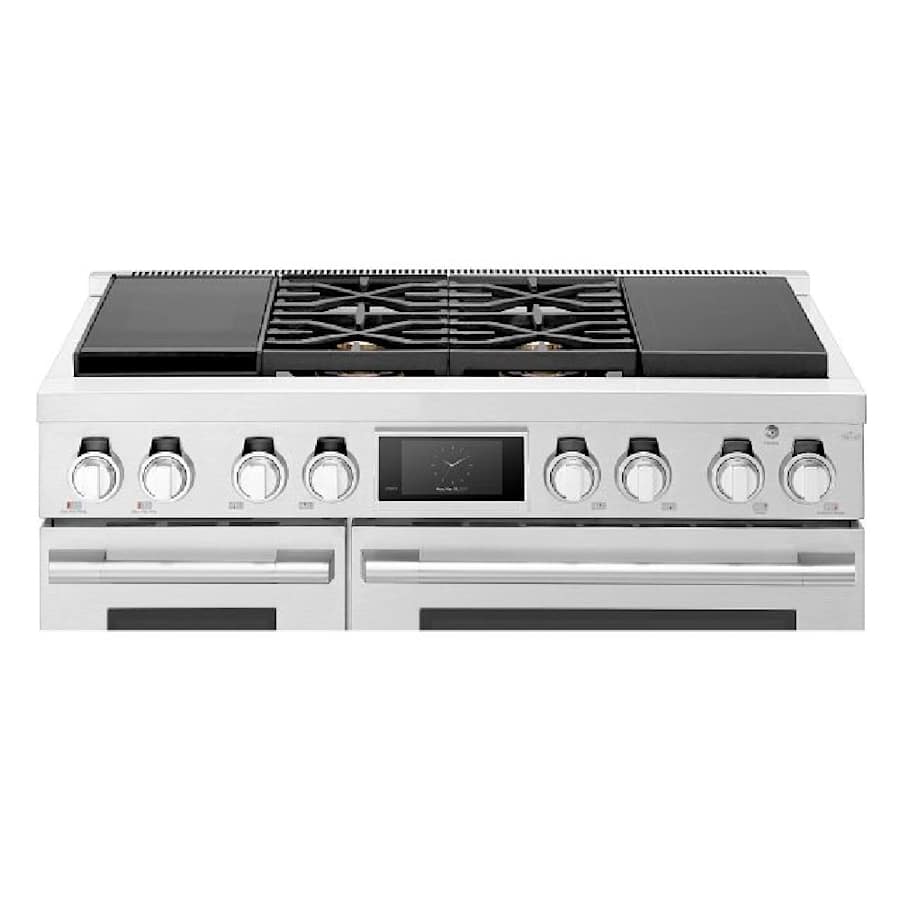 SKS 48" Dual-Fuel Pro Range with Sous Vide & Induction, Stainless Steel – SKSDR480SIS