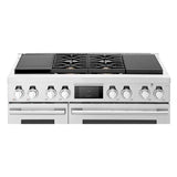 SKS 48" Dual-Fuel Pro Range with Sous Vide & Induction, Stainless Steel – SKSDR480SIS