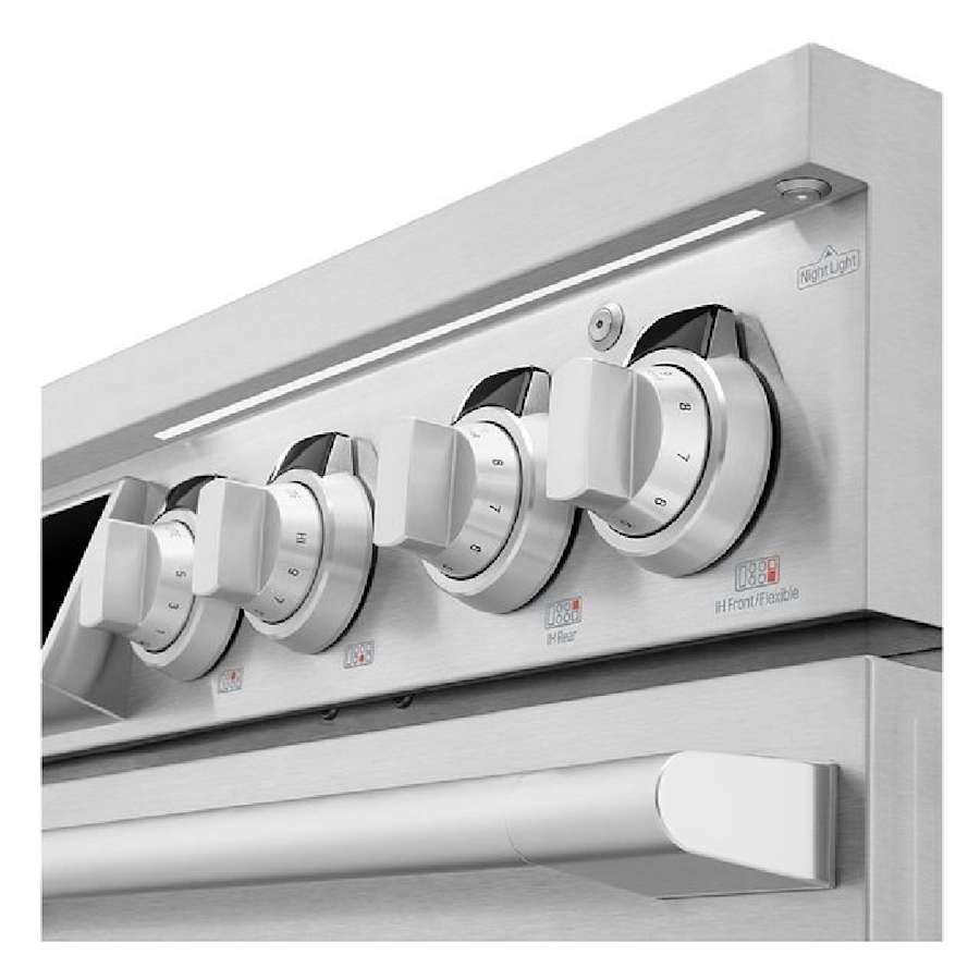 SKS 48" Dual-Fuel Pro Range with Sous Vide & Induction, Stainless Steel – SKSDR480SIS