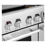 SKS 48" Dual-Fuel Pro Range with Sous Vide & Induction, Stainless Steel – SKSDR480SIS