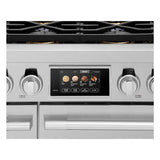 SKS 48" Dual-Fuel Pro Range with Sous Vide & Induction, Stainless Steel – SKSDR480SIS