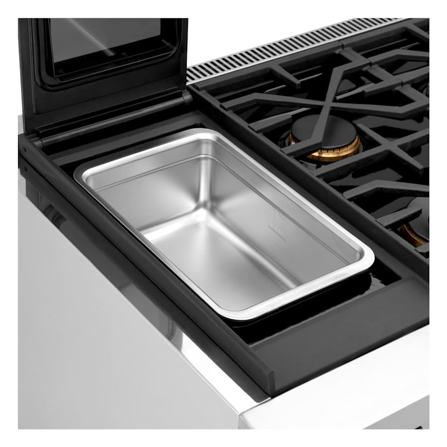 SKS 48" Dual-Fuel Pro Range with Sous Vide & Induction, Stainless Steel – SKSDR480SIS