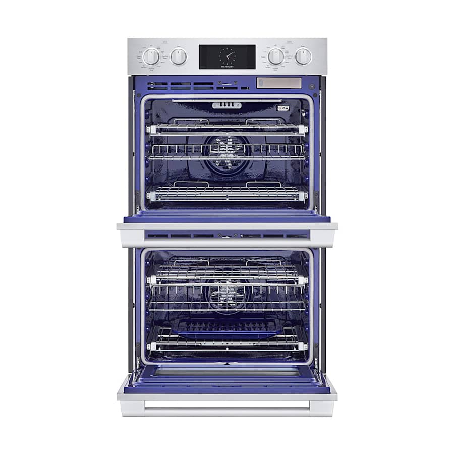 SKS 30" Double Wall Oven with Steam-Combi & Convection – SKSDV3002S