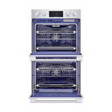 SKS 30" Double Wall Oven with Steam-Combi & Convection – SKSDV3002S