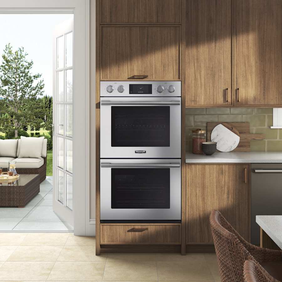 SKS 30" Double Wall Oven with Steam-Combi & Convection – SKSDV3002S