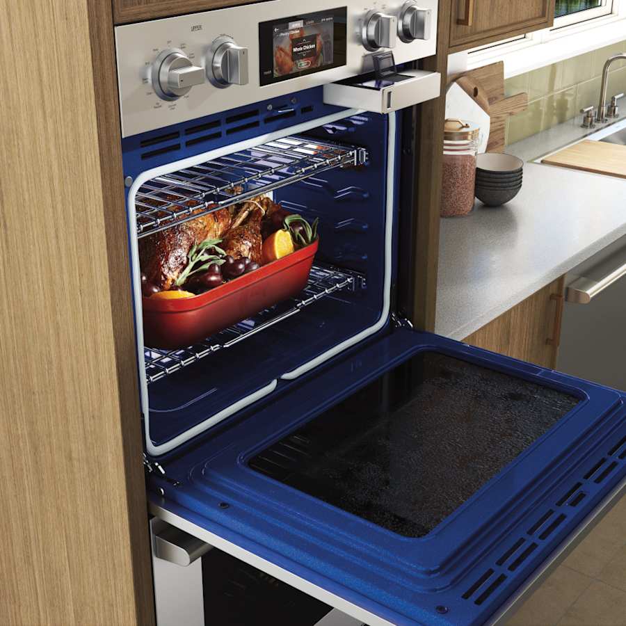 SKS 30" Double Wall Oven with Steam-Combi & Convection – SKSDV3002S