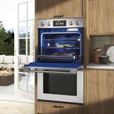 SKS 30" Double Wall Oven with Steam-Combi & Convection – SKSDV3002S