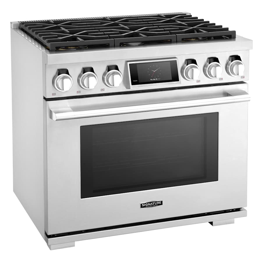 SKS 36" Gas Pro Range with 6 Burners, Stainless Steel – SKSGR360S