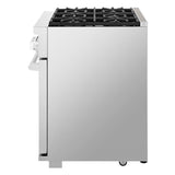 SKS 36" Gas Pro Range with 6 Burners, Stainless Steel – SKSGR360S